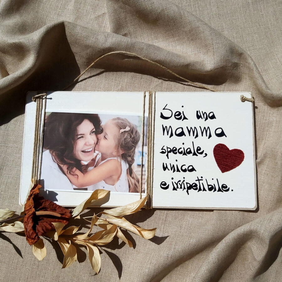 Portafoto 'Sei una mamma'