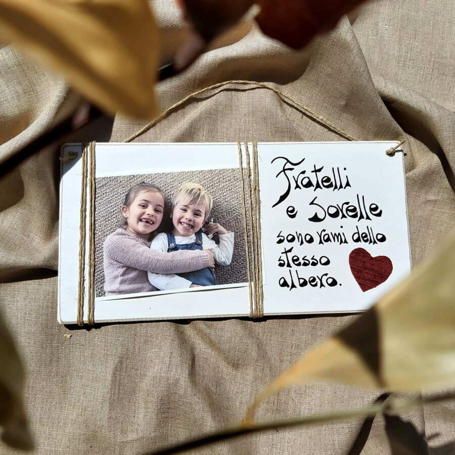 Portafoto 'Fratelli e sorelle'