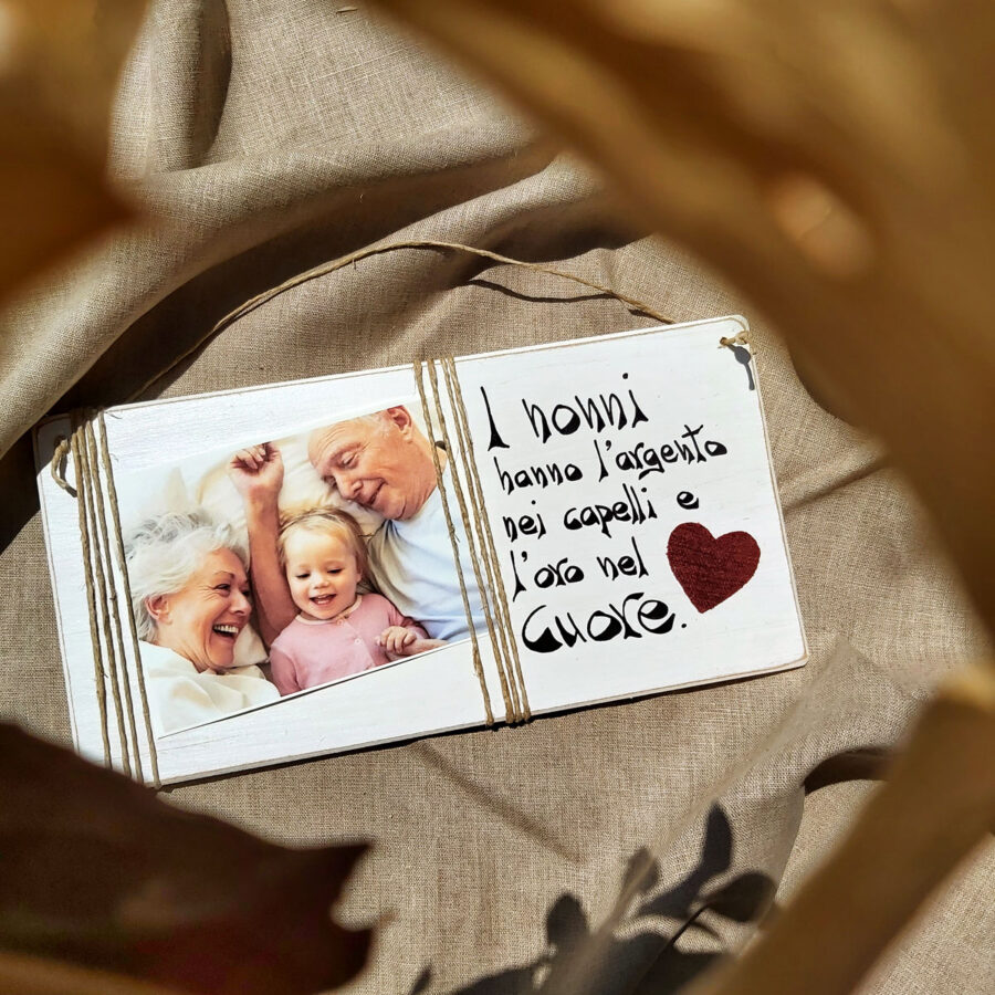 Portafoto 'I nonni'