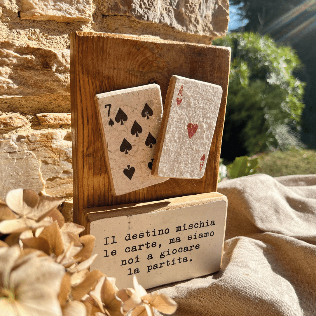 Quadro 3D Carte