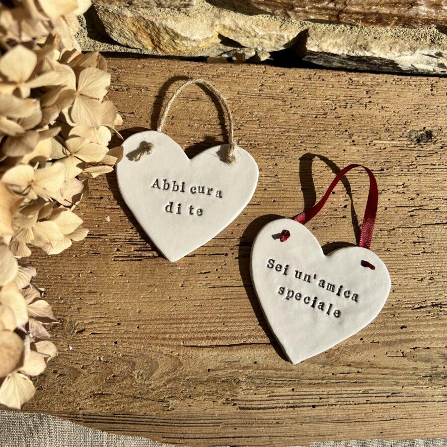 Cuore ceramica